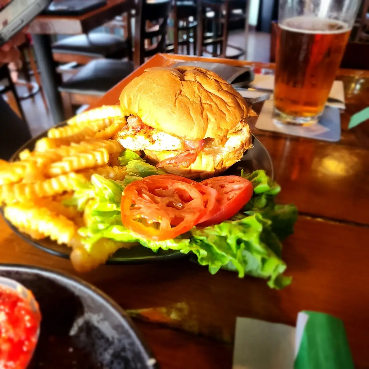 Chicken Club Sandwich