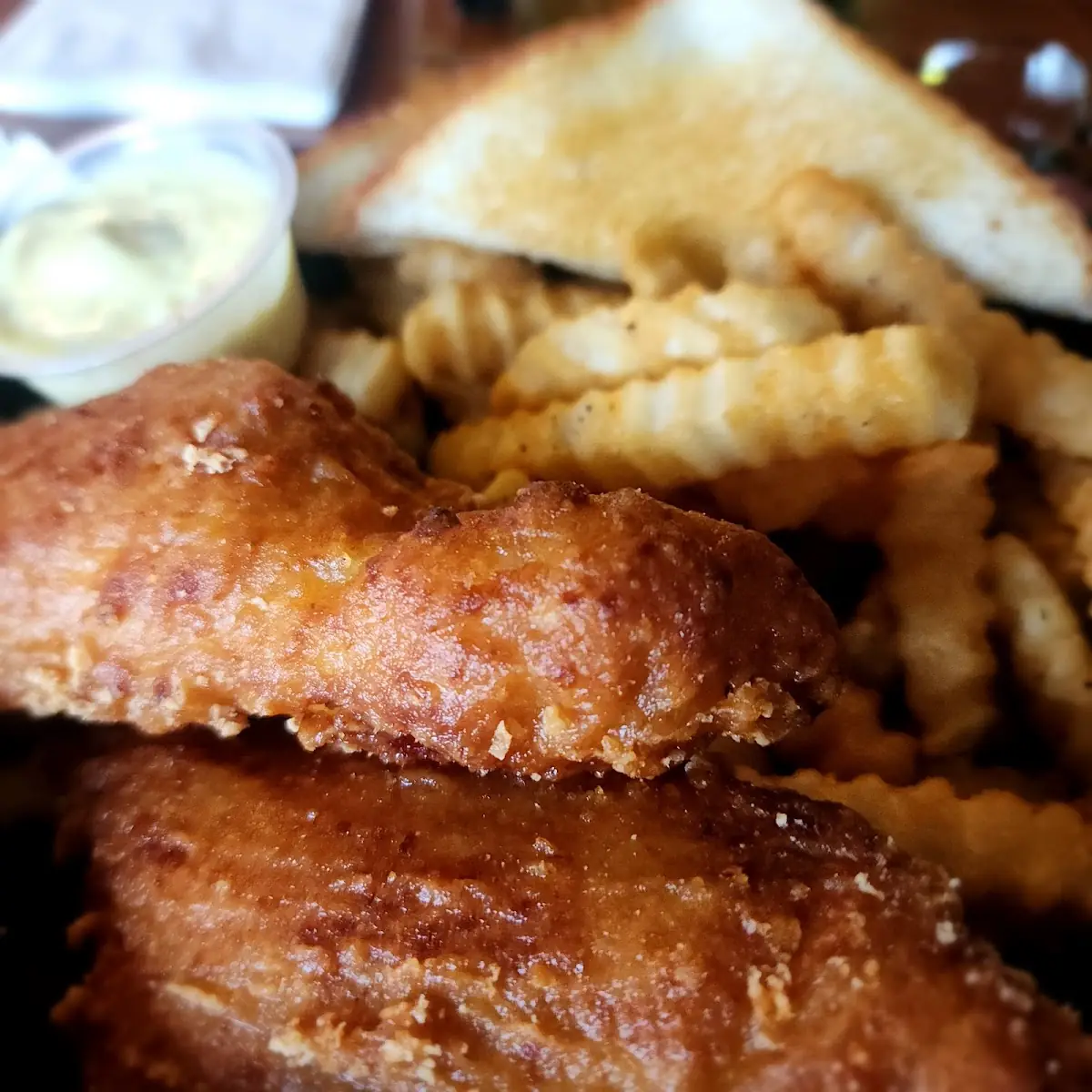Guinness Battered Fish and Chips