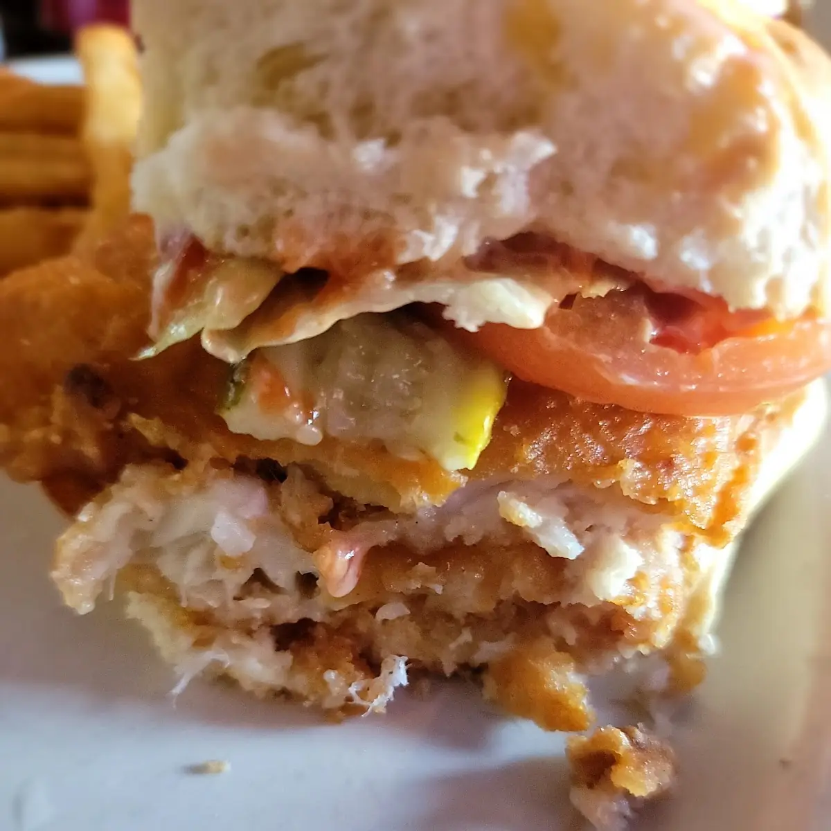 Guinness Battered Fish Sandwich