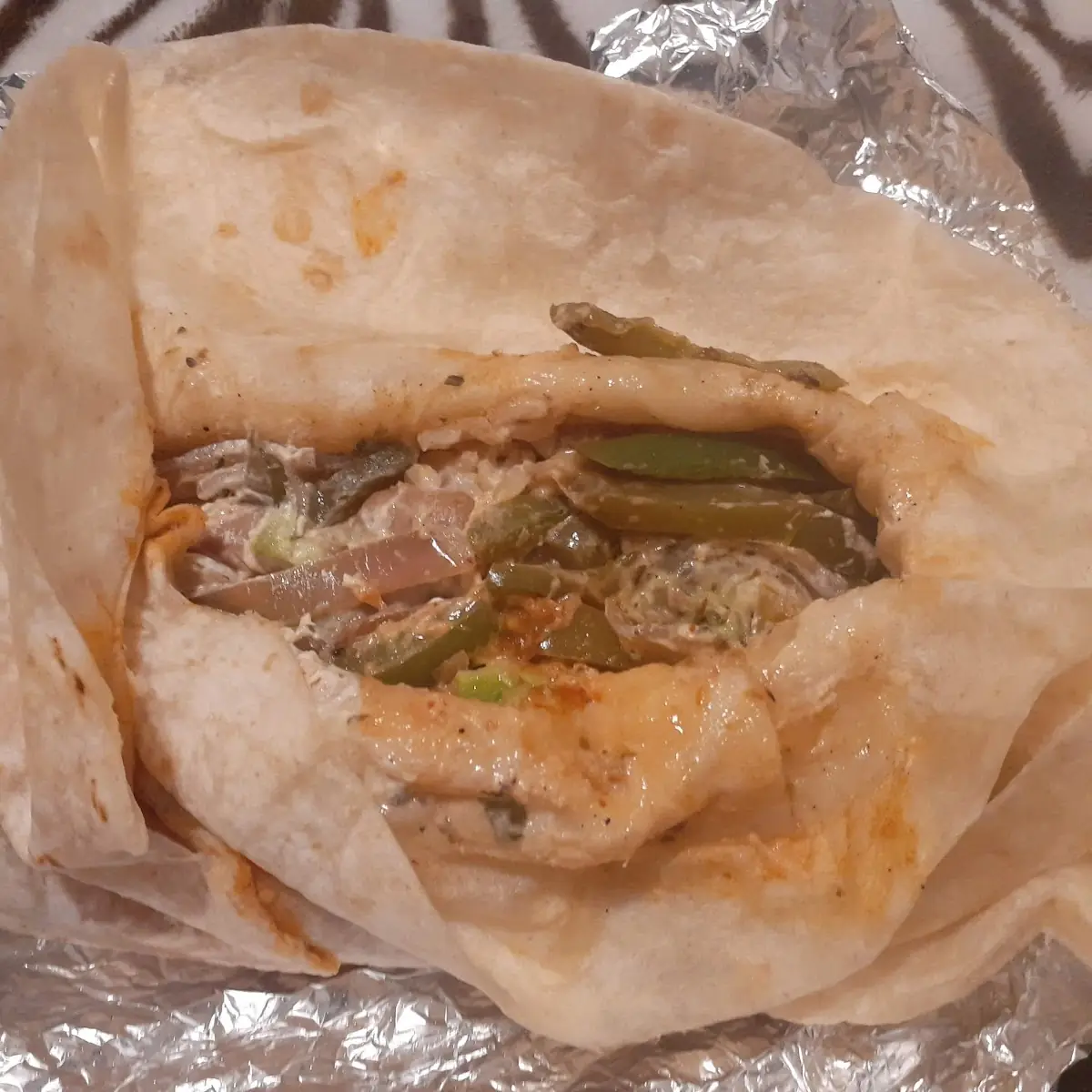 Vegan Burrito