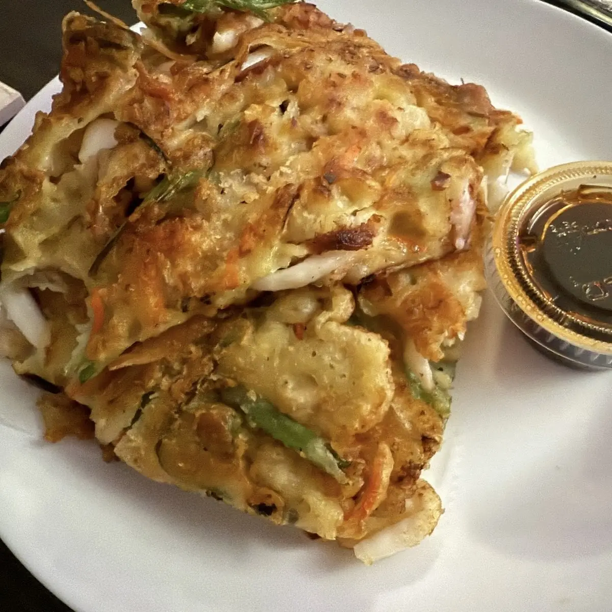 Seafood Pajeon