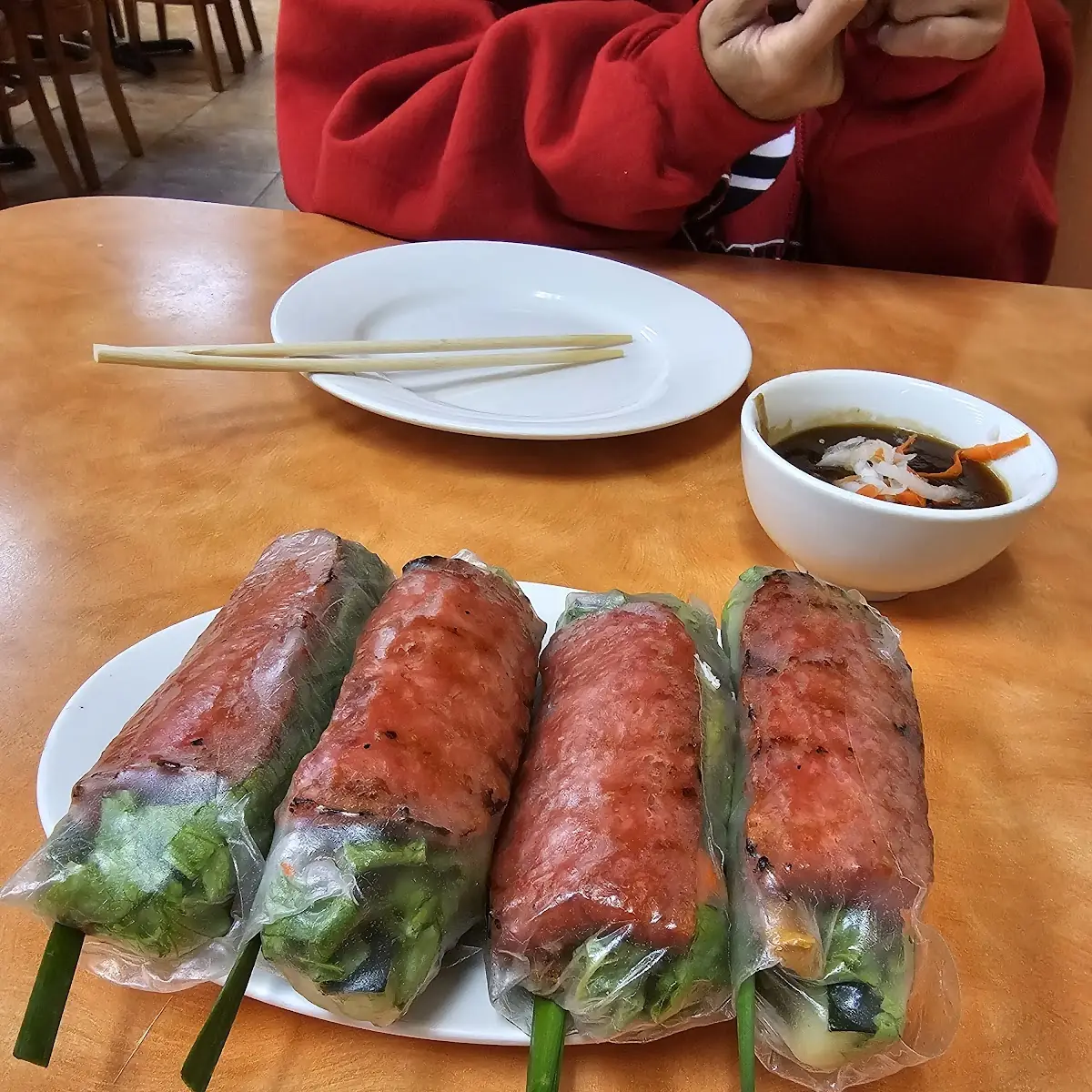 3 Phan Nem Nuong Cuon