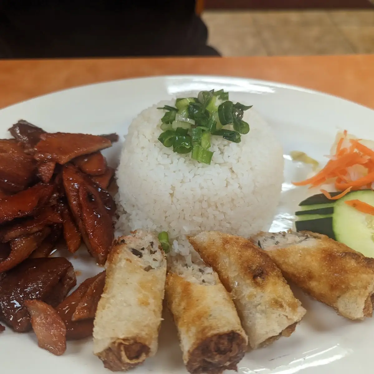 Short Ribs with Broken Rice