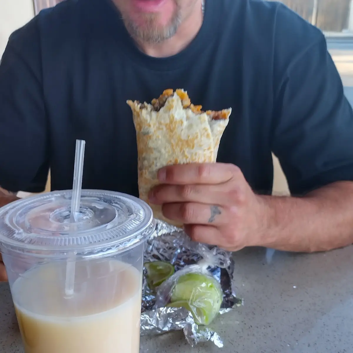 Carne Asada Burrito