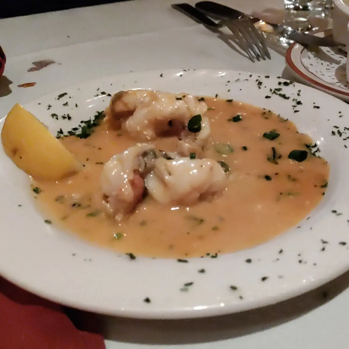 Lobster Tail