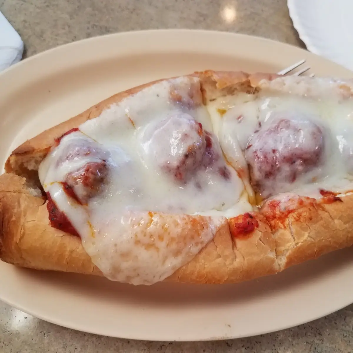 Pepperoni Cheese Steak