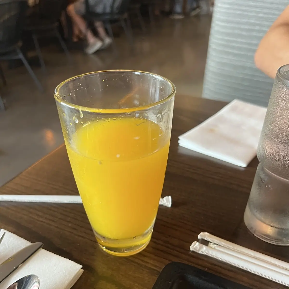 The Mimosa Flight