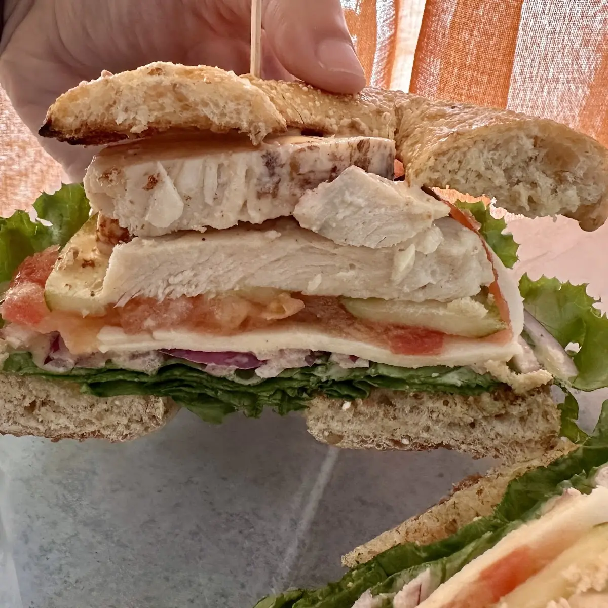 2 Turkey Bacon