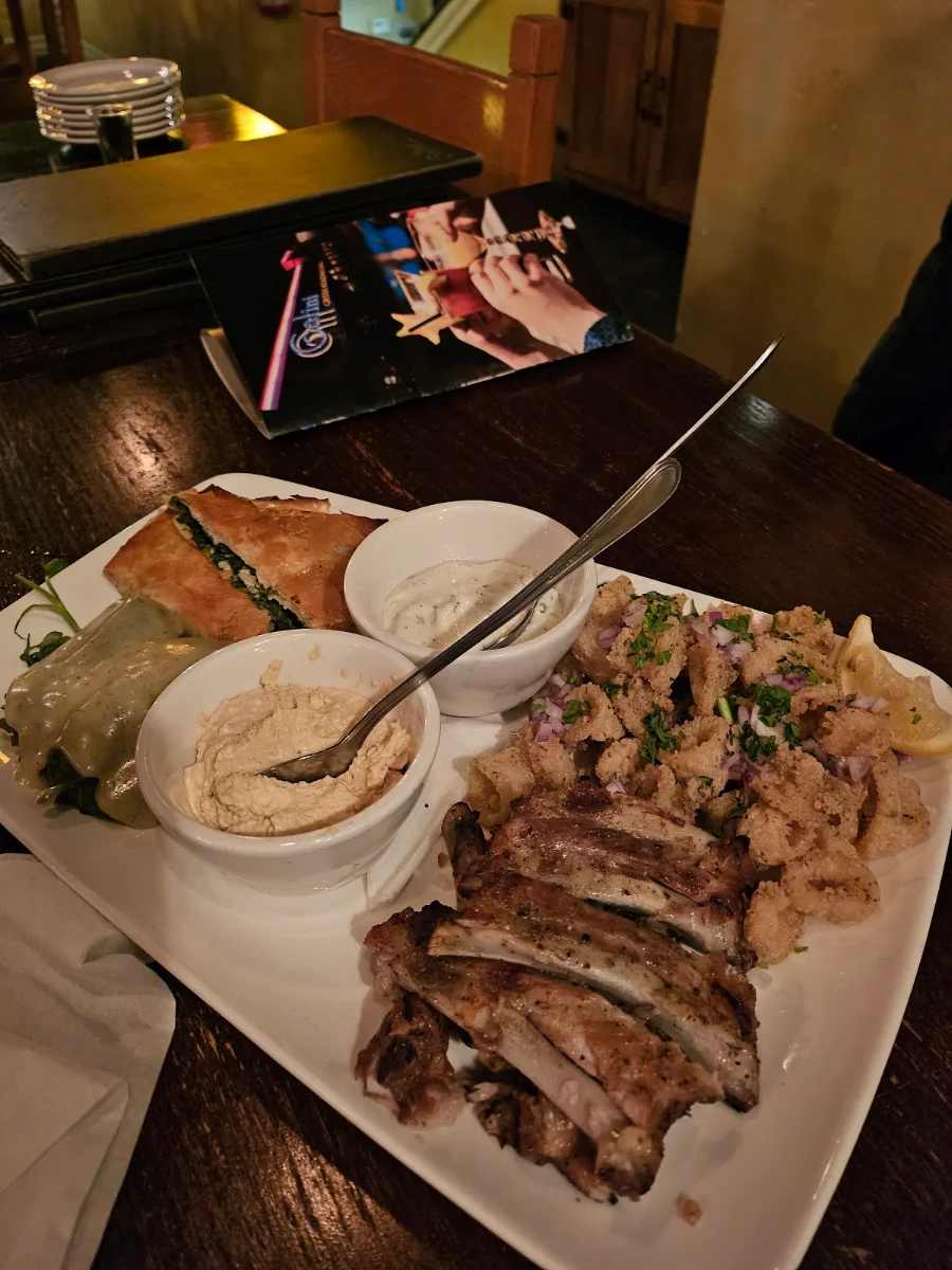 Appy Platter, Galini Greek Kouzina & Grill
