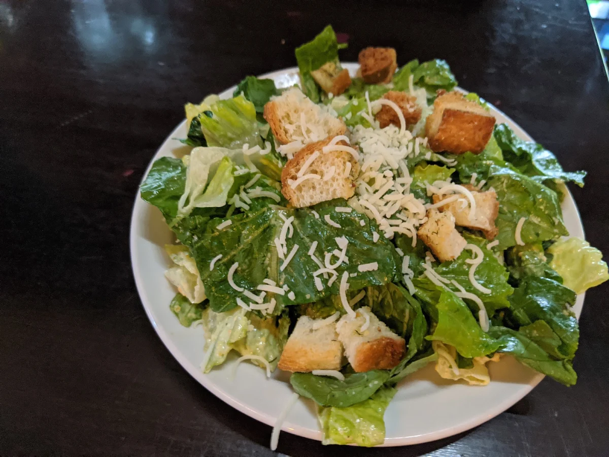 Cajun Chicken Ceasar, Galini Greek Kouzina & Grill