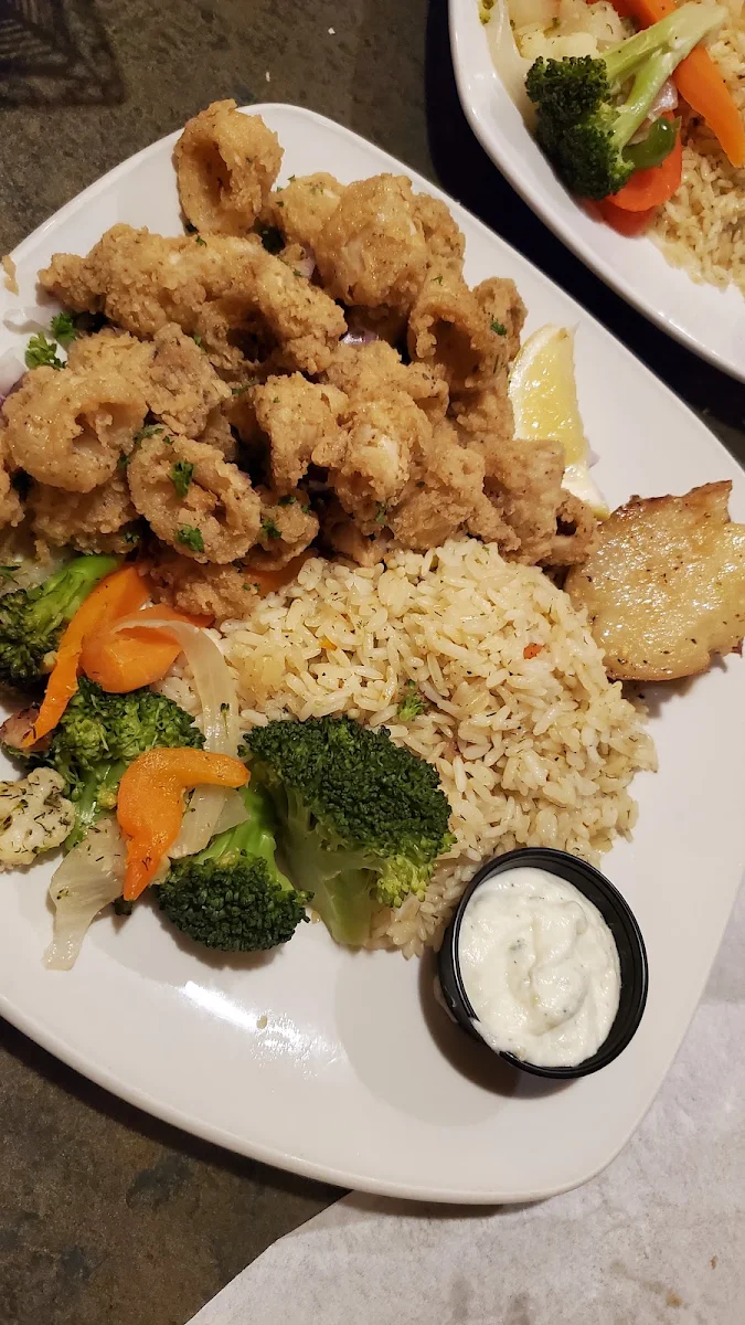 Calamari, Galini Greek Kouzina & Grill