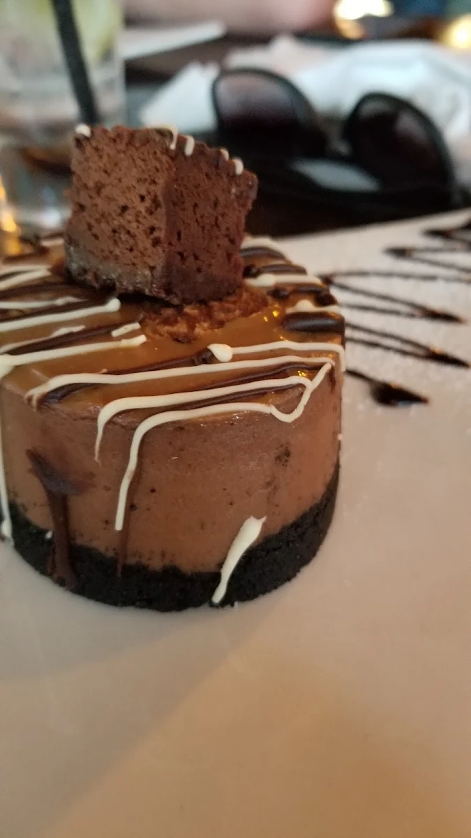 Chocolate Cheesecake, Galini Greek Kouzina & Grill