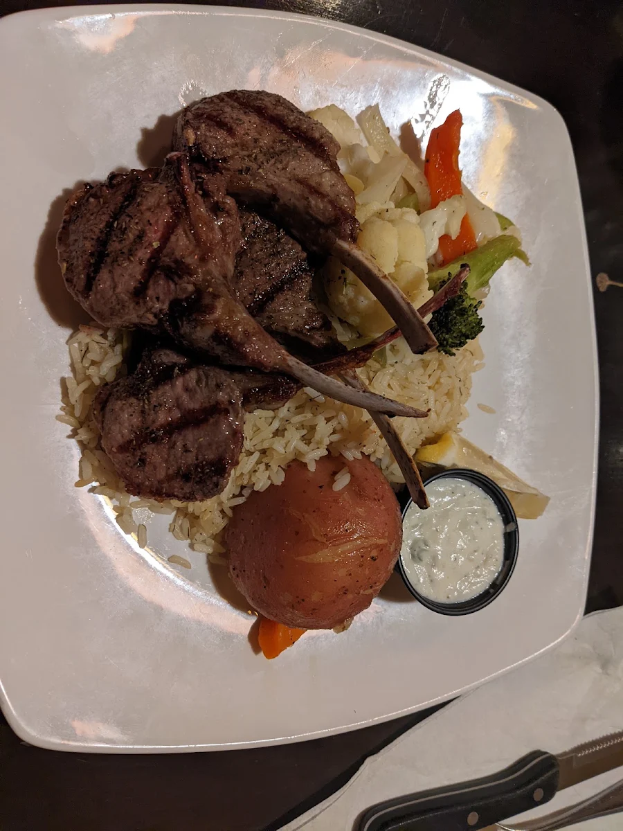 Lamb Shanks, Galini Greek Kouzina & Grill
