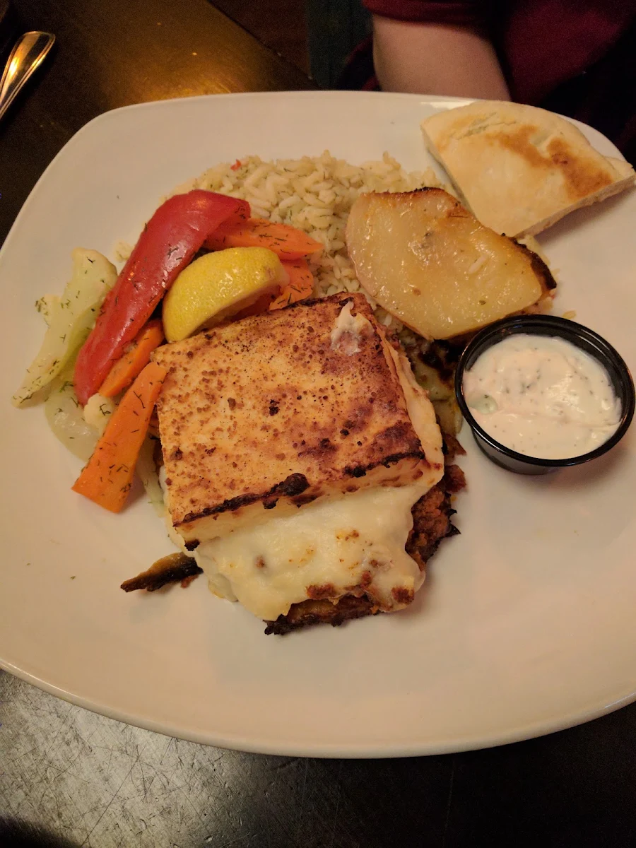 Mousaka, Galini Greek Kouzina & Grill