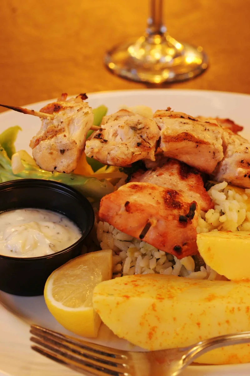 Opa Opa Chicken, Galini Greek Kouzina & Grill
