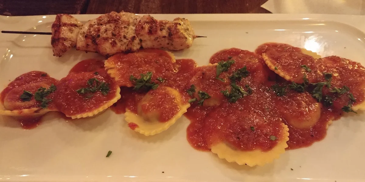Ravioli, Galini Greek Kouzina & Grill