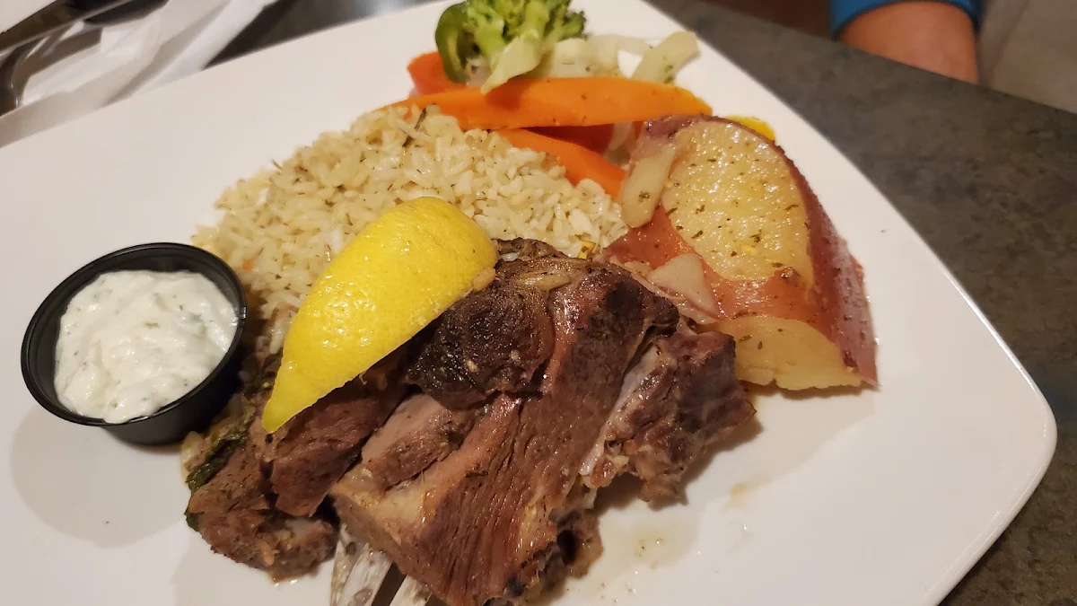 Roast Lamb, Galini Greek Kouzina & Grill