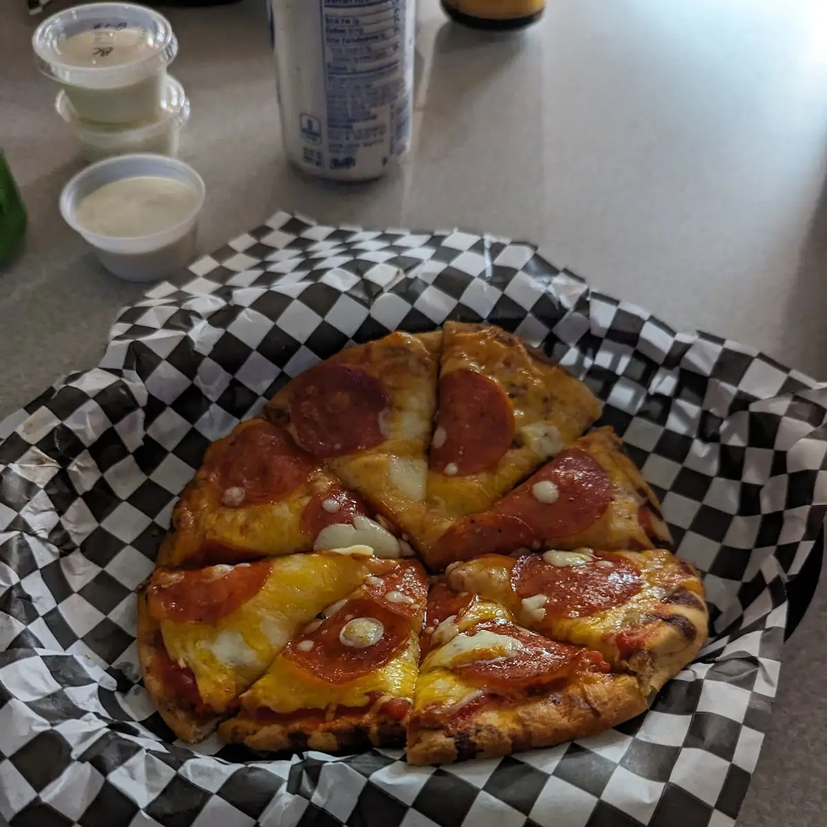 Pepperoni Pizza