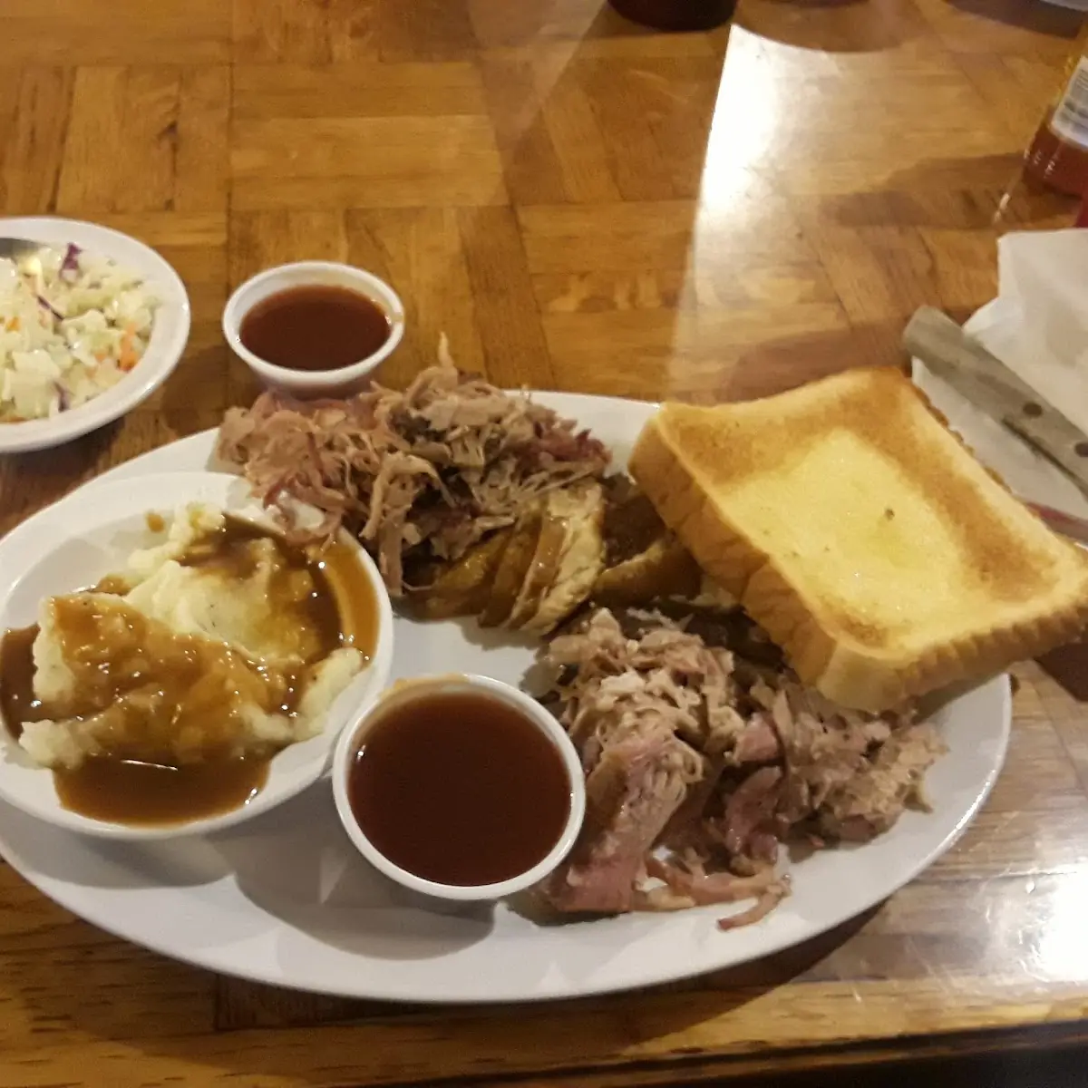 Pulled Pork 1/4