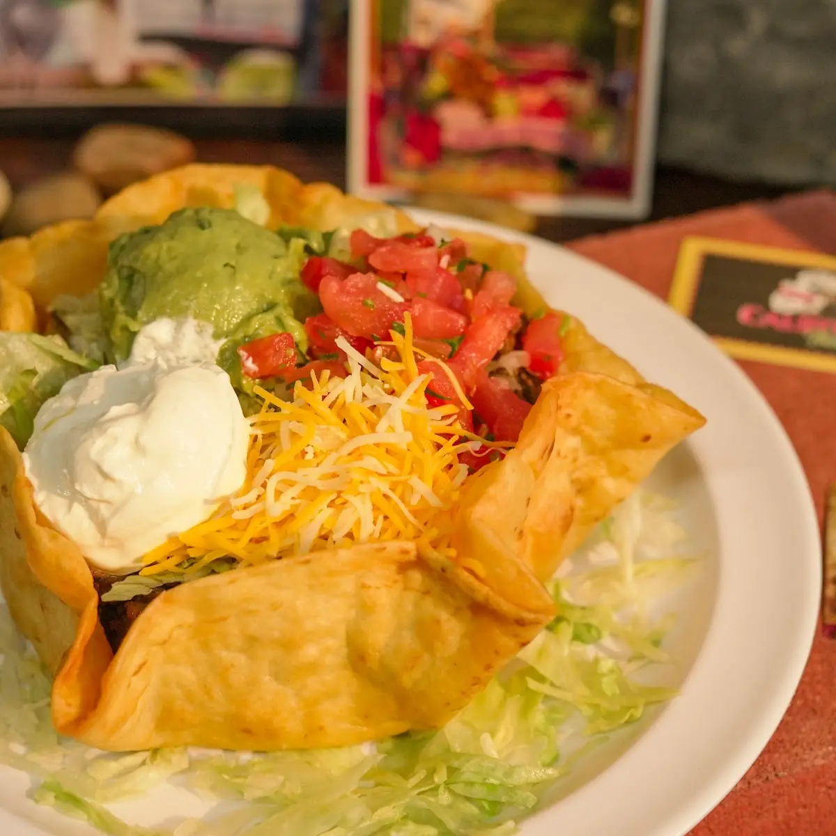 Taco Salad Shell