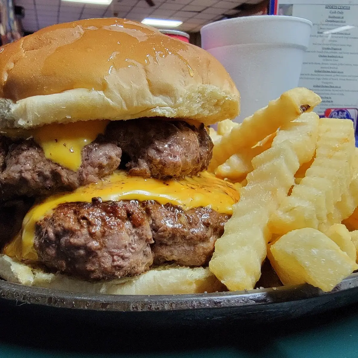 Double Cheeseburger