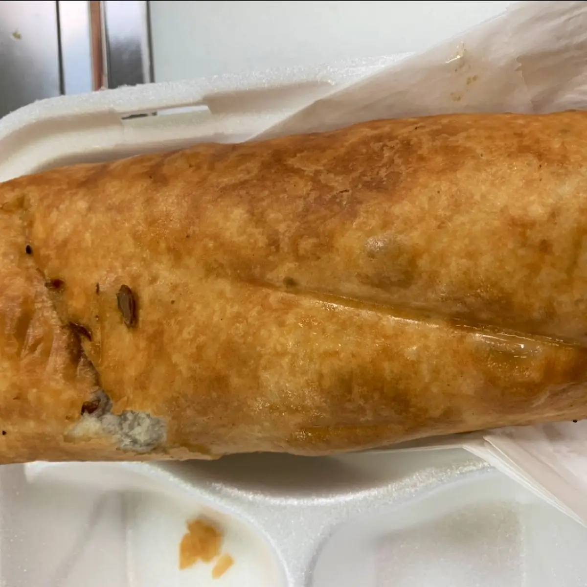 Gyro Pizza Puff