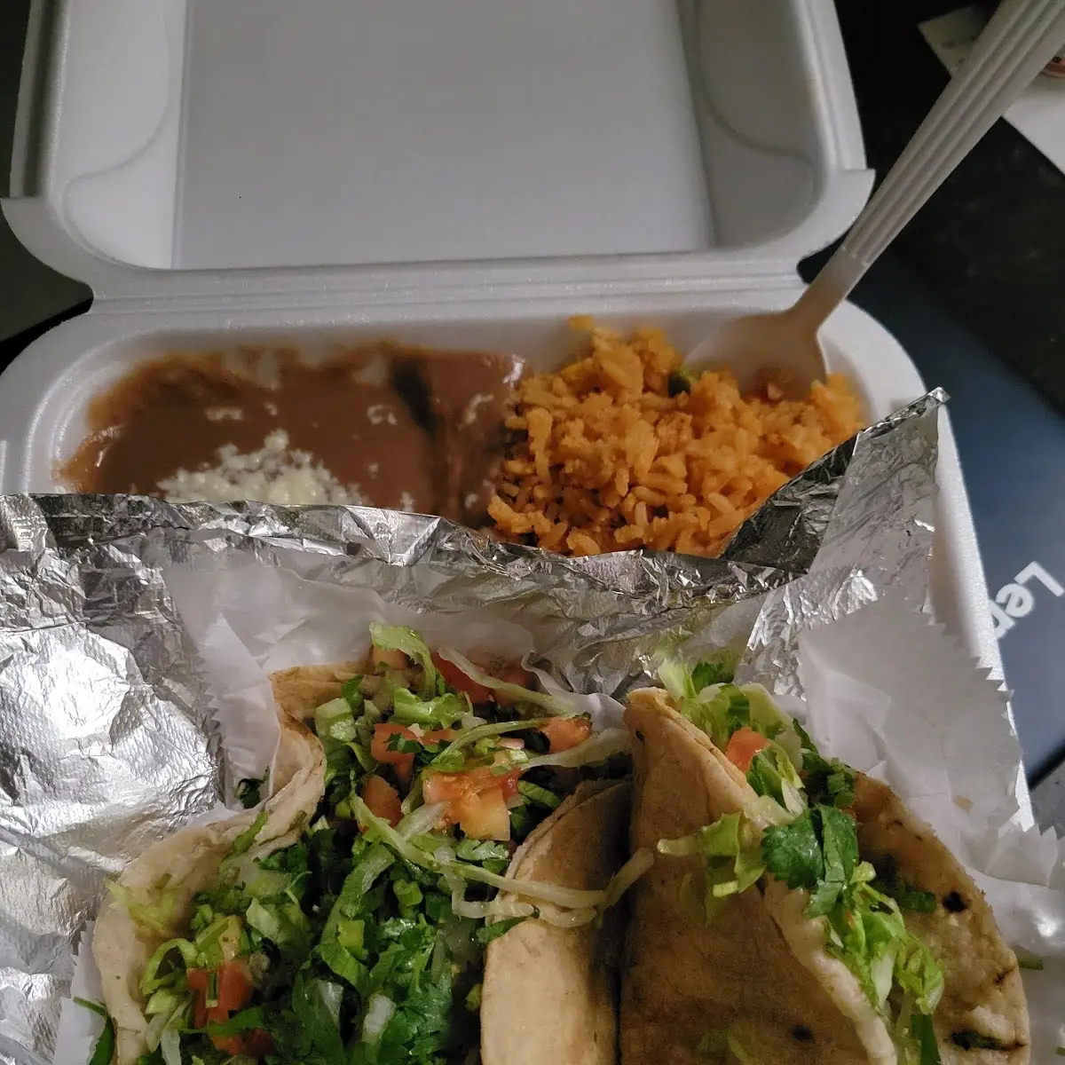 Taco Plate