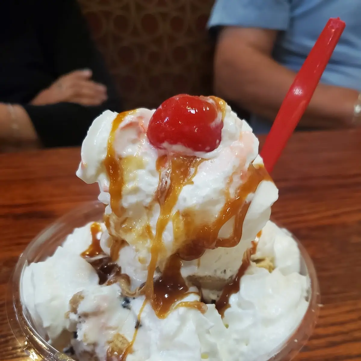 Jay's Special Peanut Butter Chocolate Chips Cheesecake & Coconut Ice-Cream