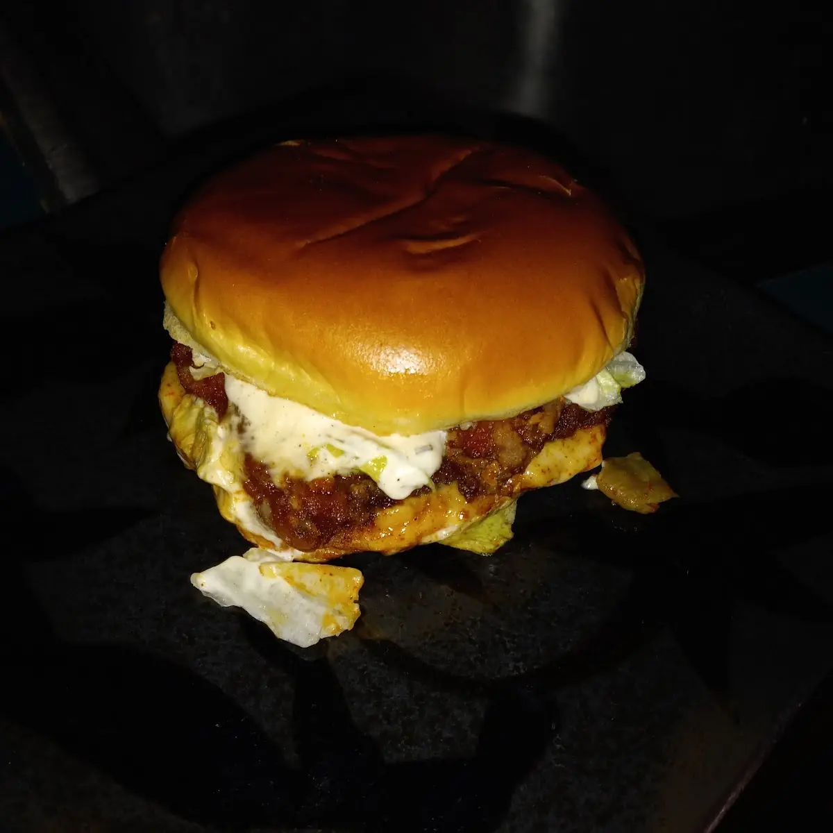 Spicy Crispy Chicken Sandwich