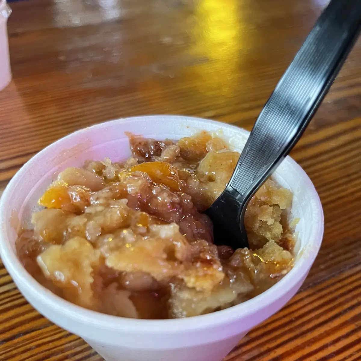 Peach Cobbler