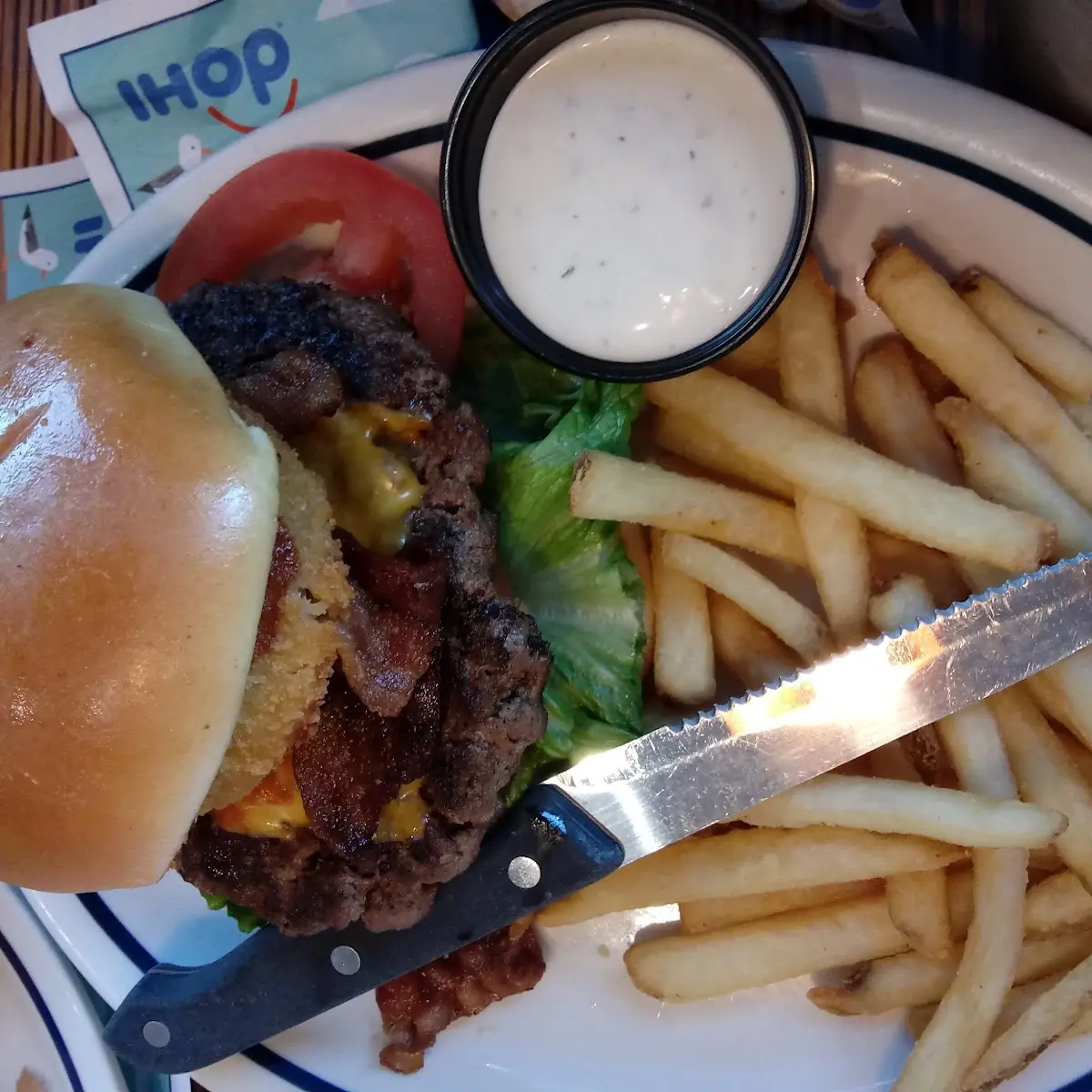 BBQ Bacon Cheddar Burger