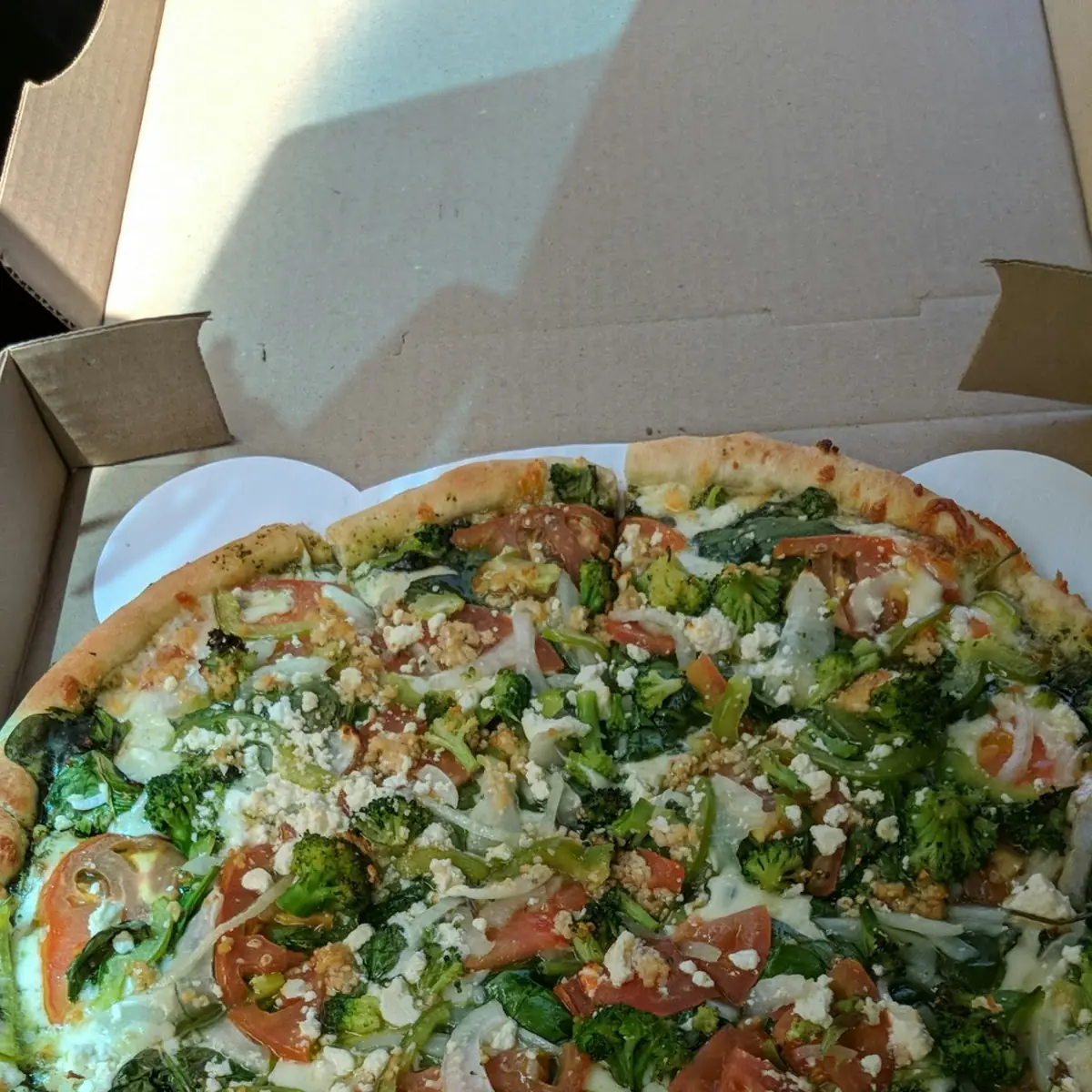 Greek Pizza