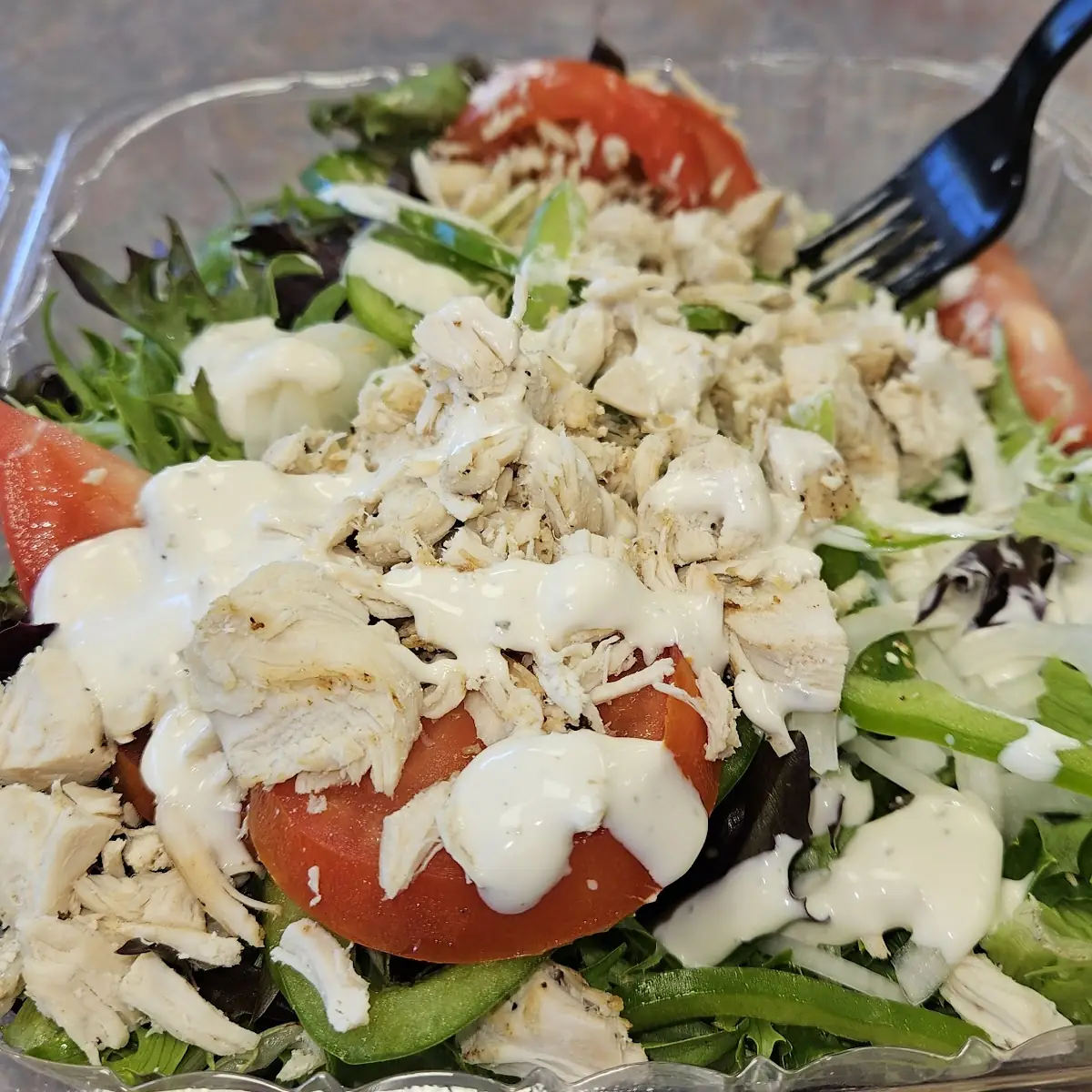 Grilled Chicken Salad
