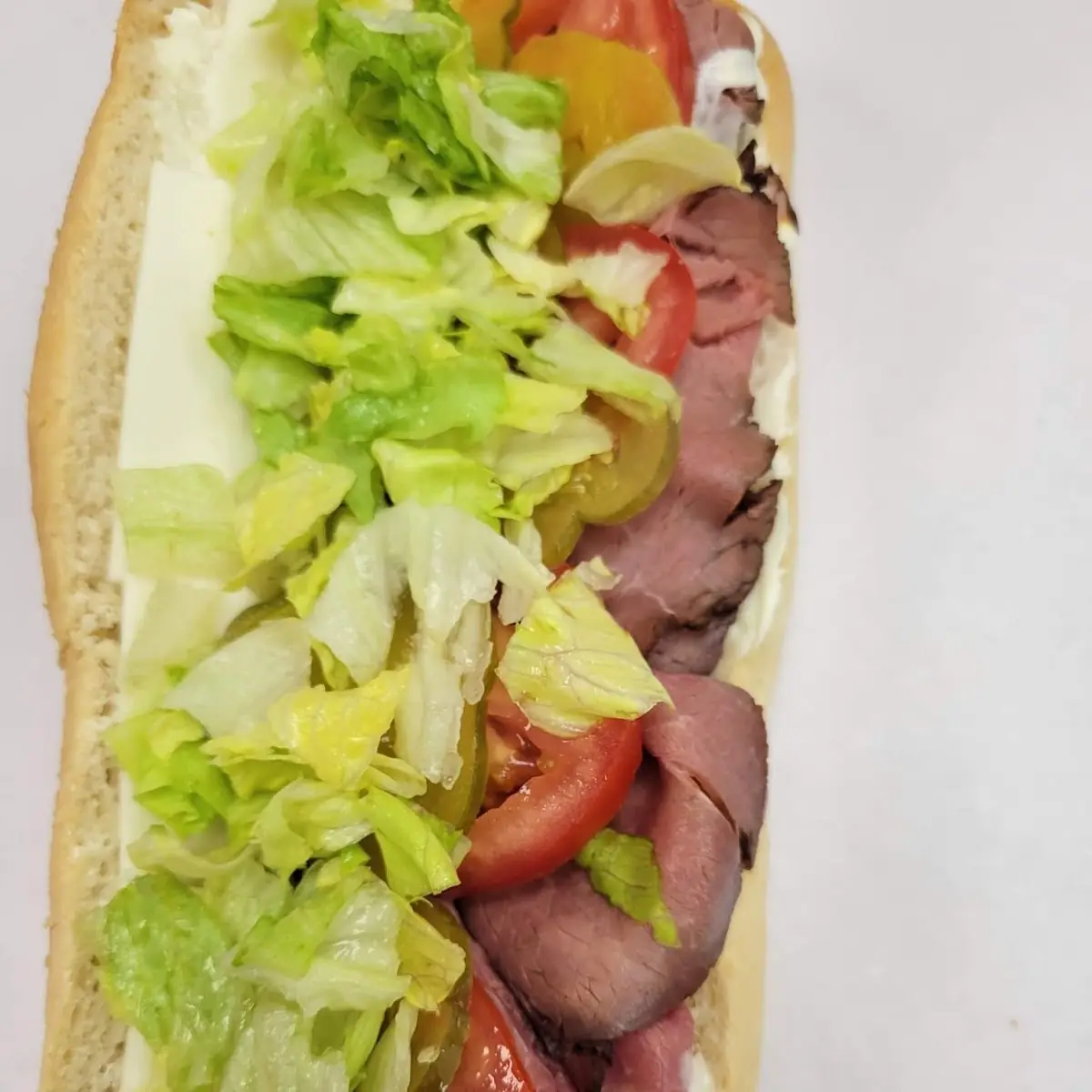 Roast Beef Sub