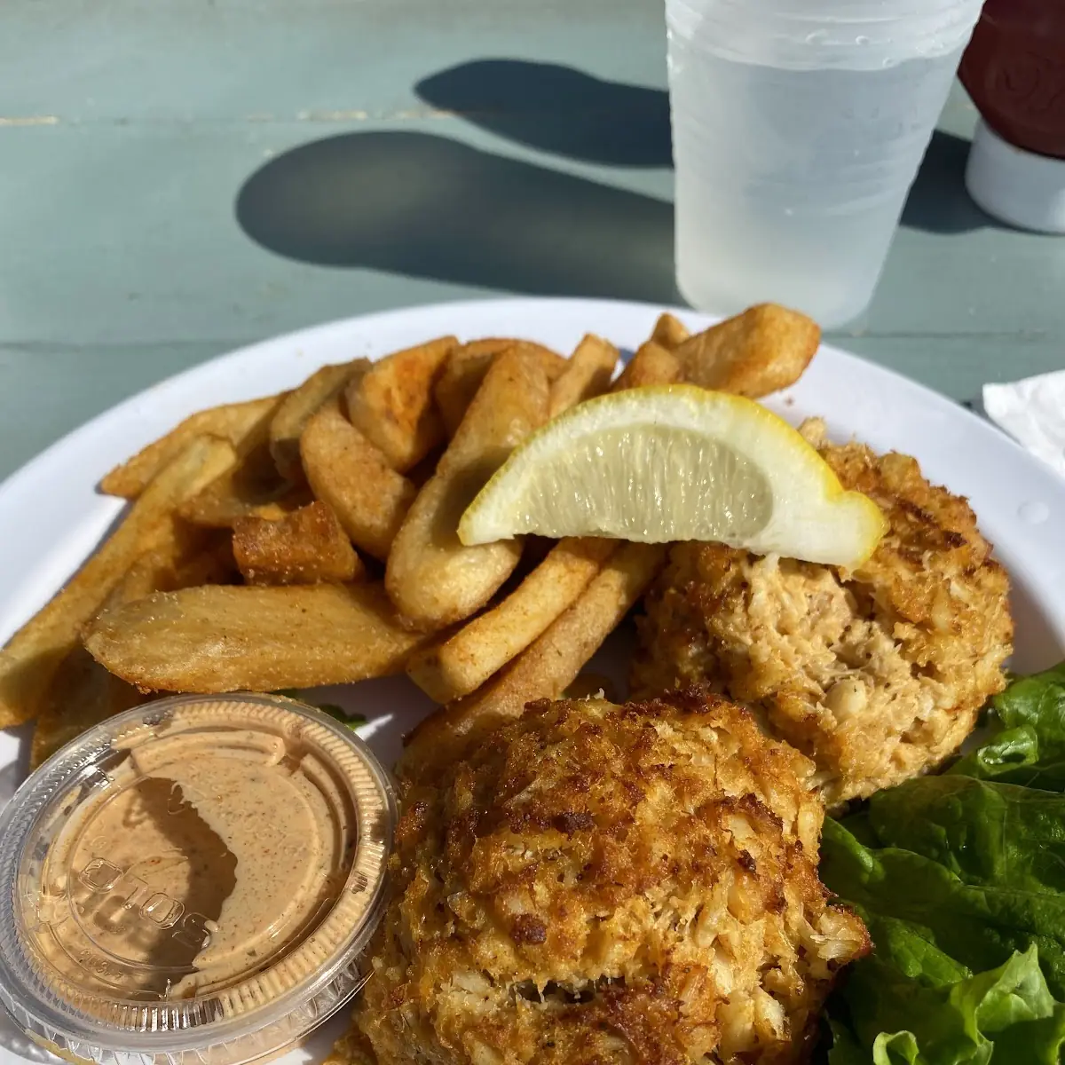 Back Bay Crab Cakes