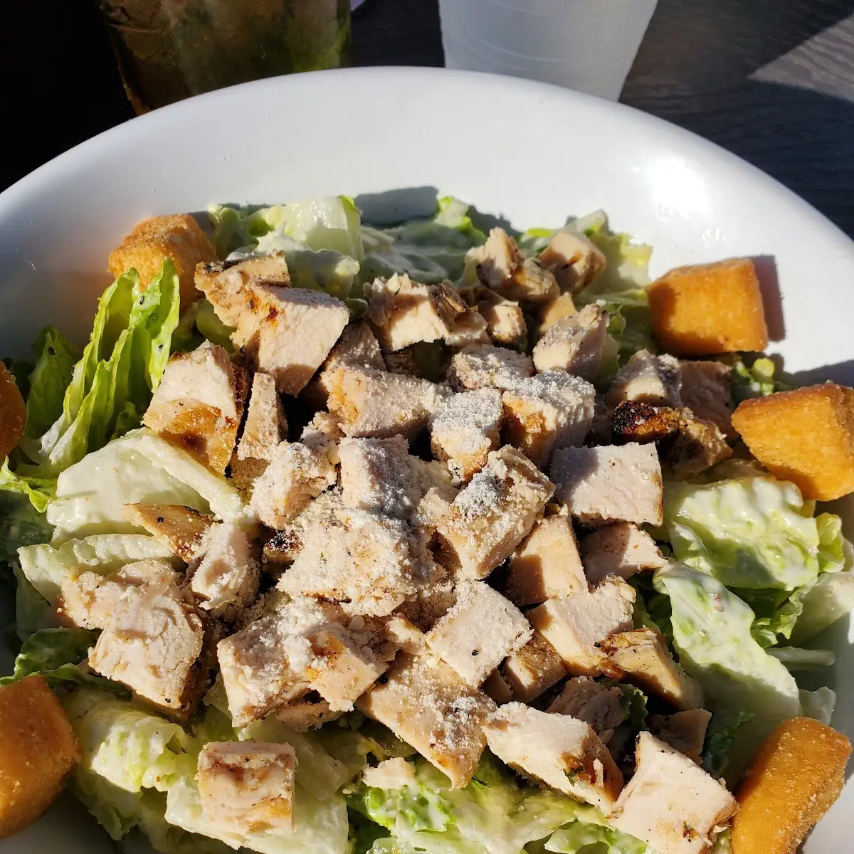 Chicken Caesar Salad