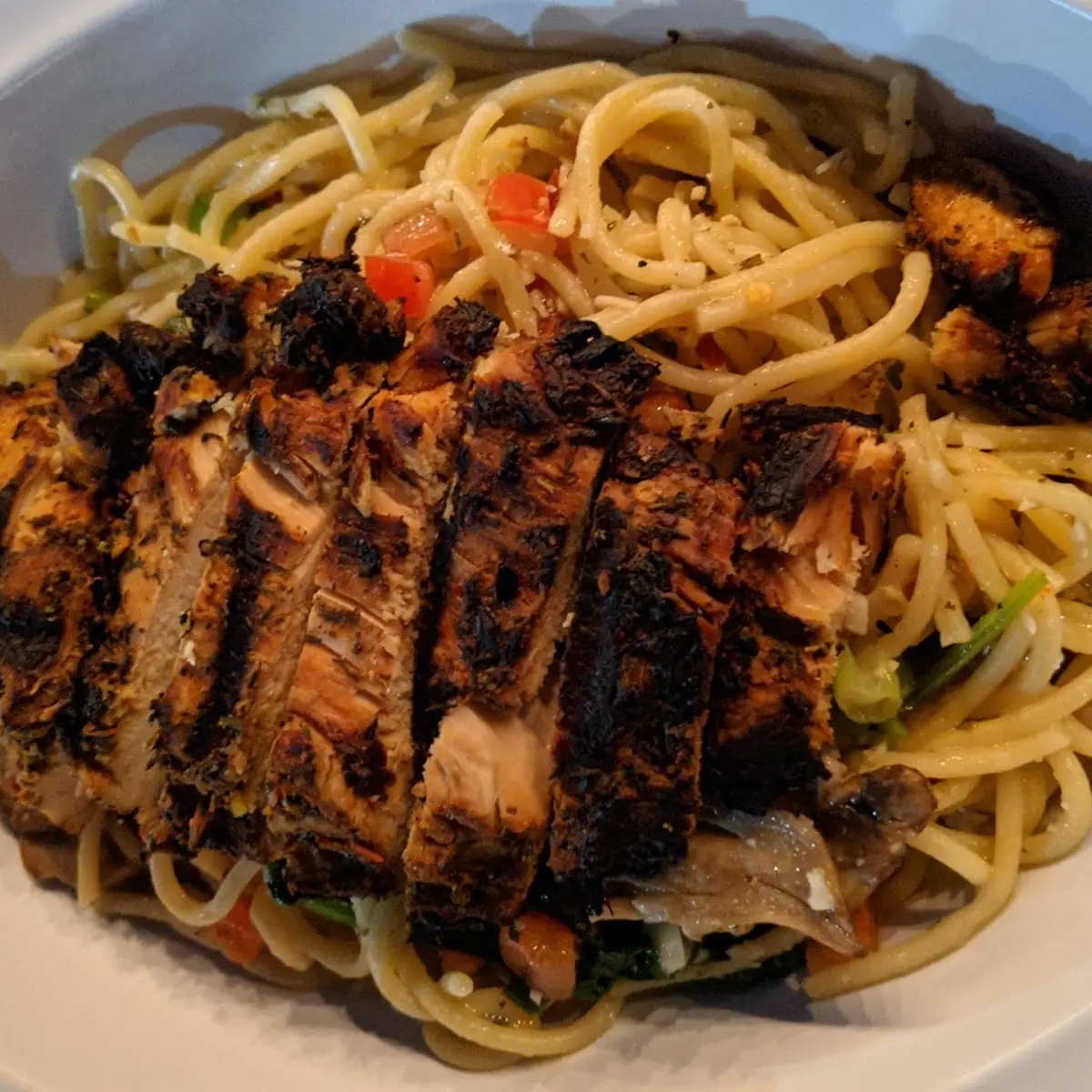 Jerk Chicken Pasta