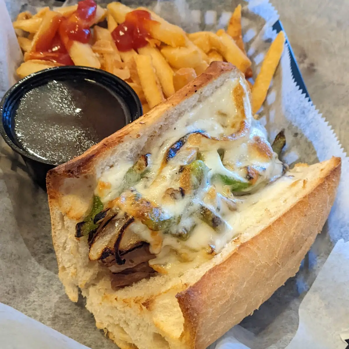 Philly Cheese Steak