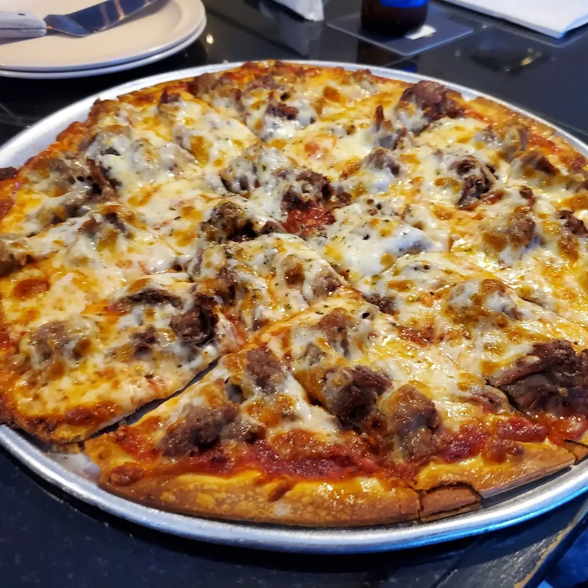 Sausage Pizza