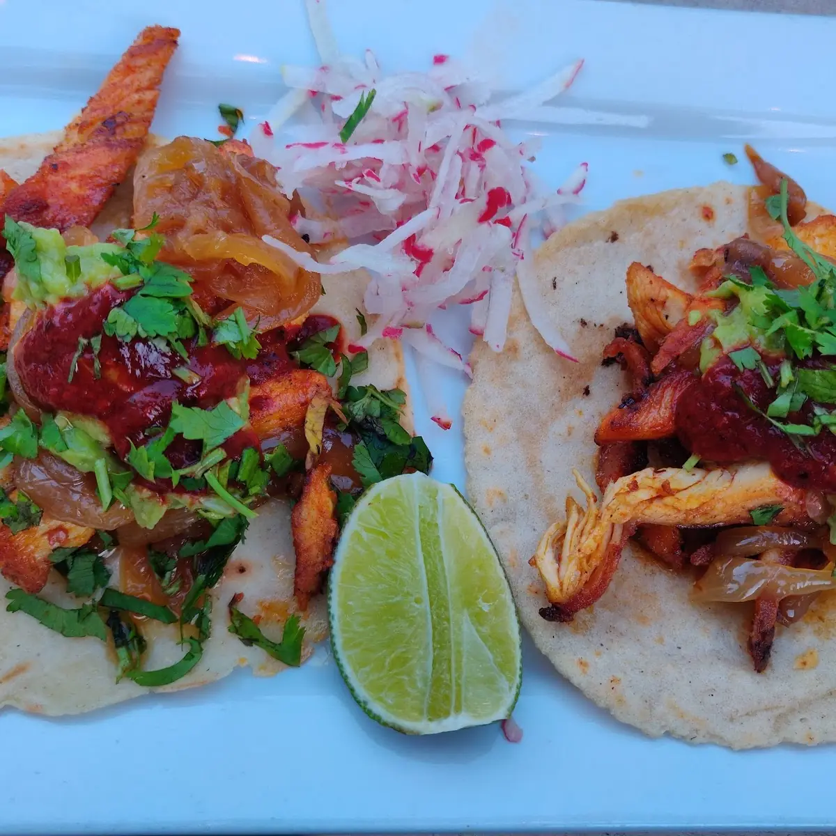 Chicken Tacos