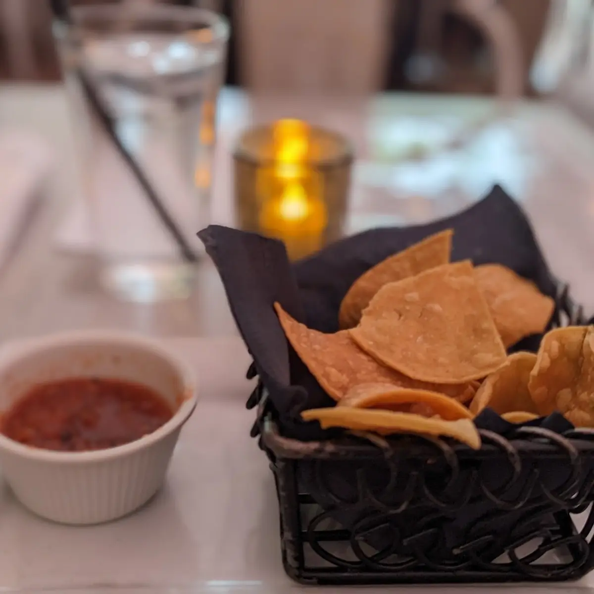 Complementary Chips & Salsa