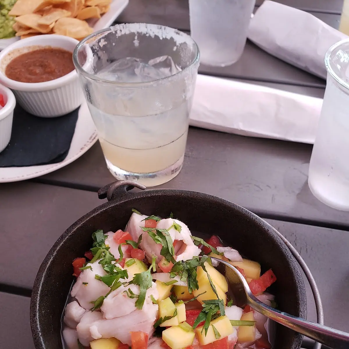 The Fish Ceviche