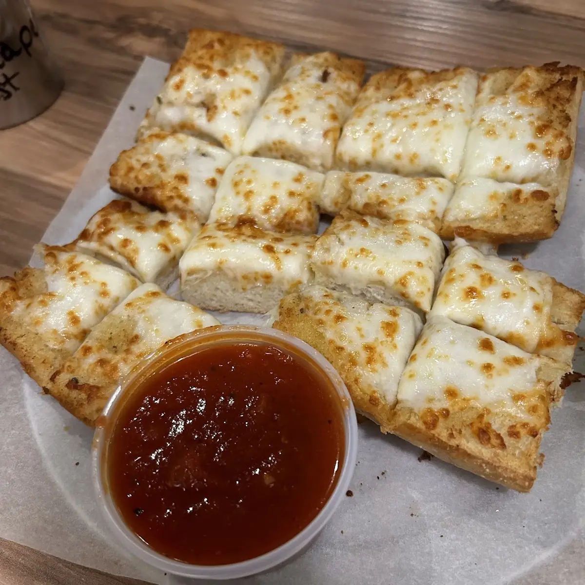Garlic Cheese Bread