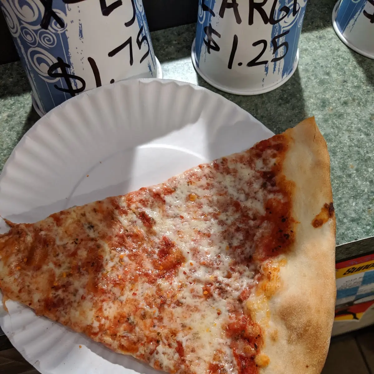 Slice of Cheese Pizza
