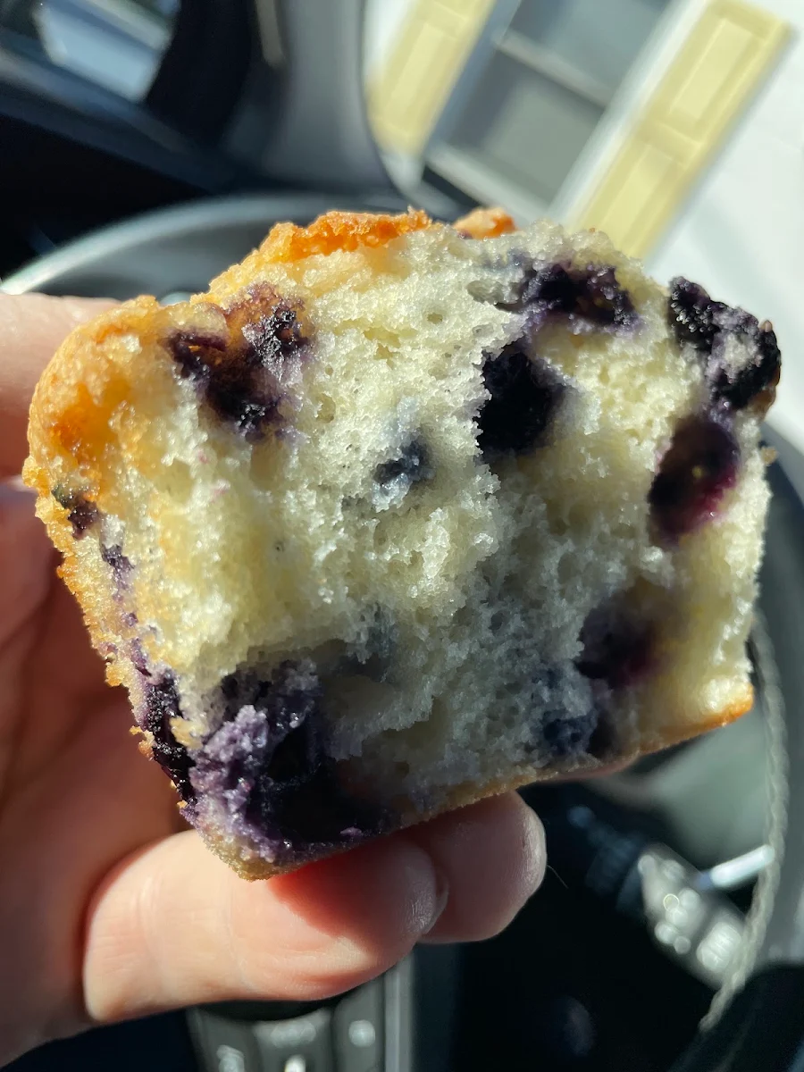 Blueberry Muffins