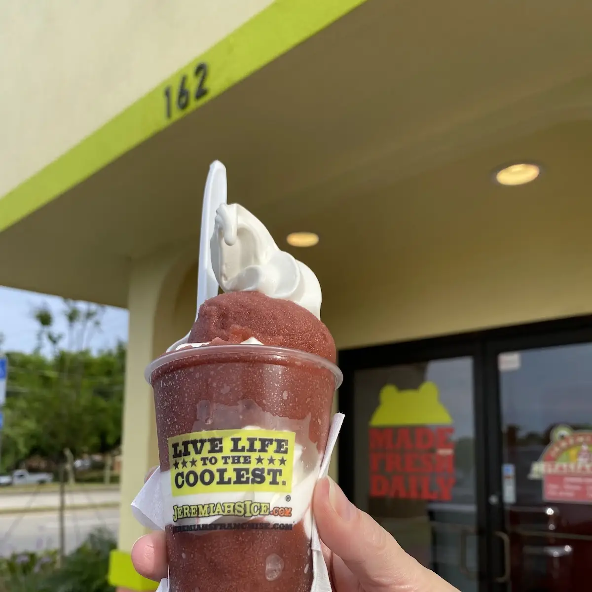Black Cherry and Vanilla