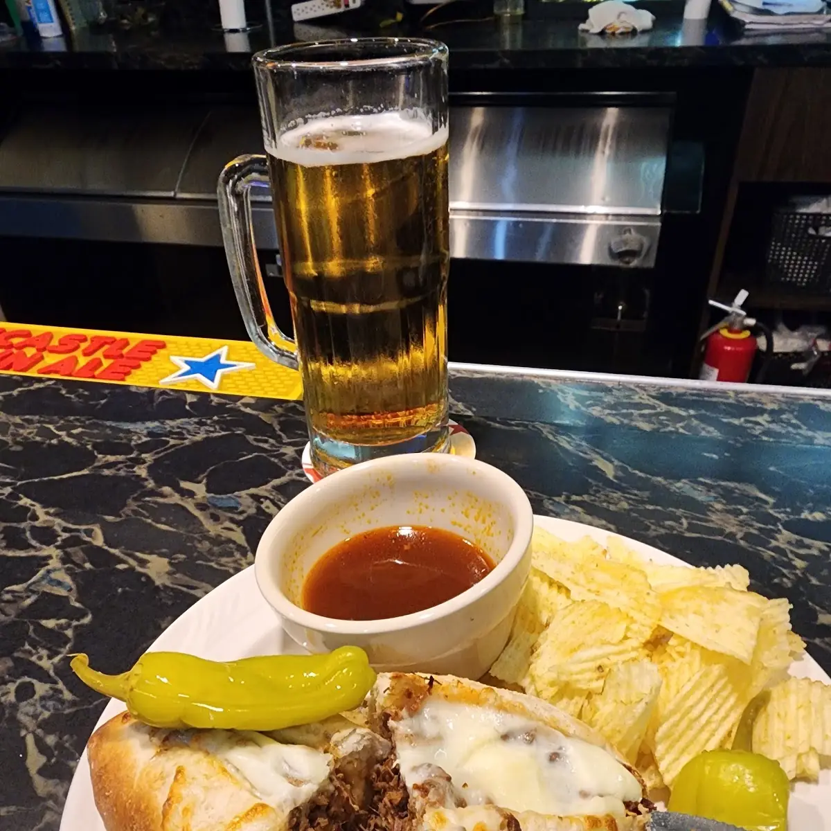 Italian Roast Beef Sandwich