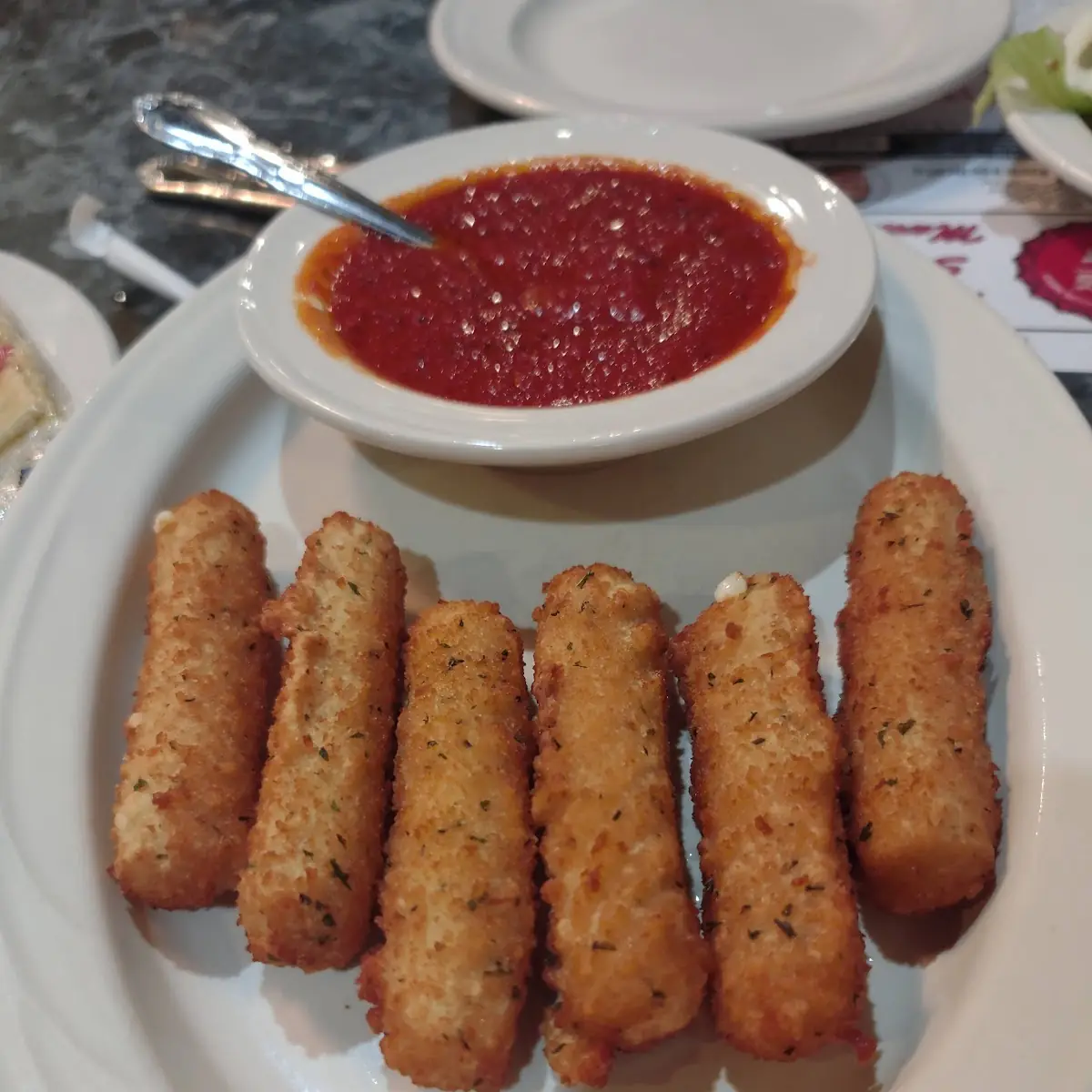 Mozzarella Cheese Sticks