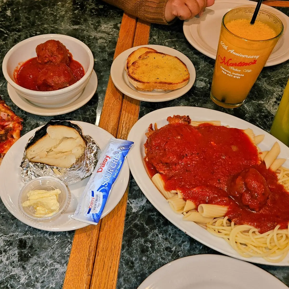 Pasta Triple Delight