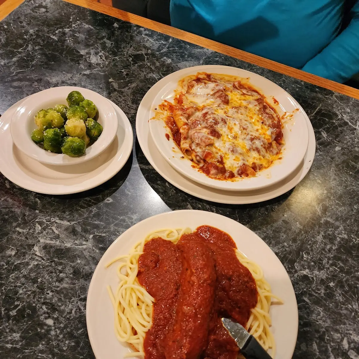 Spaghetti and Side